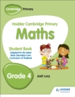Image for Hodder Cambridge Primary Maths Student Book Grade 4 : Adapted for Thailand