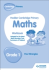 Image for Hodder Cambridge Primary Maths Workbook Grade 1