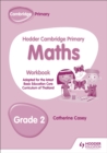 Image for Hodder Cambridge Primary Maths Workbook Grade 2
