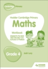 Image for Hodder Cambridge Primary Maths Workbook Grade 4 : Adapted for Thailand