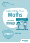 Image for Hodder Cambridge Primary Maths Workbook Grade 5 : Adapted for Thailand
