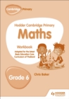 Image for Hodder Cambridge Primary Maths Workbook Grade 6 : Adapted for Thailand