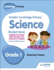 Image for Hodder Cambridge Primary Science Student Book Grade 1