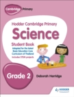 Image for Hodder Cambridge Primary Science Student Book Grade 2 : Adapted for Thailand