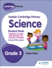 Image for Hodder Cambridge Primary Science Student Book Grade 3