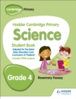 Image for Hodder Cambridge Primary Science Student Book Grade 4 : Adapted for Thailand