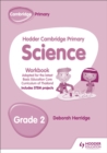 Image for Hodder Cambridge Primary Science Workbook Grade 2