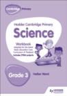 Image for Hodder Cambridge Primary Science Workbook Grade 3