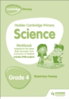 Image for Hodder Cambridge Primary Science Workbook Grade 4