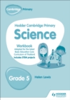 Image for Hodder Cambridge Primary Science Workbook Grade 5 : Adapted for Thailand