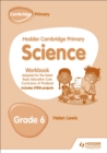 Image for Hodder Cambridge Primary Science Workbook Grade 6