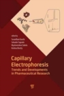 Image for Capillary electrophoresis  : trends and developments in pharmaceutical research