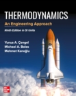 Image for EBOOK THERMODYNAMICS: AN ENGINEERING APPROACH IN SI UNITS