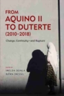 Image for From Aquino II to Duterte (2010 - 2018) : Change, Continuity - and Rupture