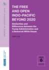Image for Free and Open Indo-Pacific Beyond 2020
