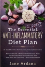 Image for Anti Inflammatory Diet For Beginners - The Essential Anti-Inflammatory Diet Plan