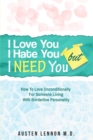 Image for Borderline Personality Disorder - I Love You, I Hate You, But I Need You