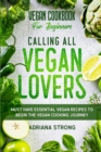 Image for Vegan Cookbook For Beginners