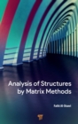 Image for Analysis of Structures by Matrix Methods