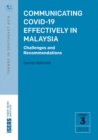 Image for Communicating COVID-19 Effectively in Malaysia