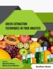 Image for Green Extraction Techniques in Food Analysis