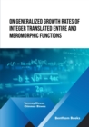 Image for On Generalized Growth rates of Integer Translated Entire and Meromorphic Functions