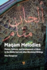 Image for Maqam Melodies : Pitches, Patterns, and Developments of Music in the Middle East and other Microtonal Writings
