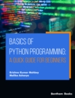 Image for Basics of Python Programming: A Quick Guide for Beginners