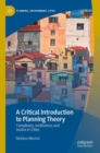 Image for A Critical Introduction to Planning Theory