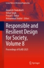 Image for Responsible and Resilient Design for Society, Volume 8
