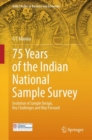 Image for 75 Years of the Indian National Sample Survey