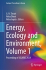 Image for Energy, Ecology and Environment, Volume 1