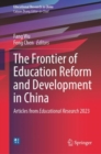 Image for The Frontier of Education Reform and Development in China