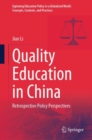 Image for Quality Education in China