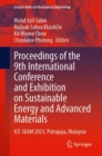 Image for Proceedings of the 9th International Conference and Exhibition on Sustainable Energy and Advanced Materials