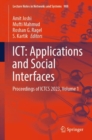 Image for ICT: Applications and Social Interfaces : Proceedings of ICTCS 2023, Volume 1