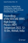 Image for Proceedings of the XXV DAE-BRNS High Energy Physics (HEP)  Symposium 2022, 12–16 December, Mohali, India