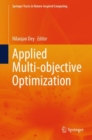 Image for Applied Multi-objective Optimization