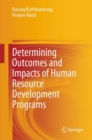Image for Determining outcomes and impacts of human resource development programs