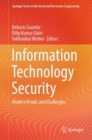 Image for Information technology security  : modern trends and challenges