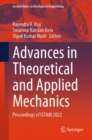 Image for Advances in Theoretical and Applied Mechanics