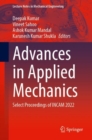 Image for Advances in Applied Mechanics : Select Proceedings of INCAM 2022