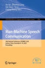 Image for Man-Machine Speech Communication