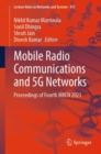 Image for Mobile Radio Communications and 5G Networks : Proceedings of Fourth MRCN 2023