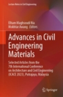 Image for Advances in Civil Engineering Materials : Selected Articles from the 7th International Conference on Architecture and Civil Engineering (ICACE 2023), Putrajaya, Malaysia