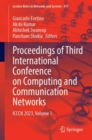 Image for Proceedings of Third International Conference on Computing and Communication Networks