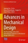 Image for Advances in Mechanical Design : The Proceedings of the 2023 International Conference on Mechanical Design (ICMD 2023)