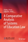 Image for A Comparative Analysis of Systems of Education Law