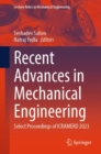Image for Recent Advances in Mechanical Engineering