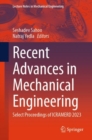 Image for Recent Advances in Mechanical Engineering: Select Proceedings of ICRAMERD 2023